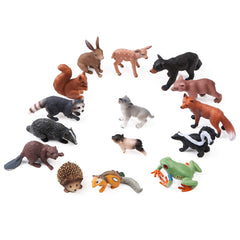 UANDME badger figurine with fine details for display and classroom use