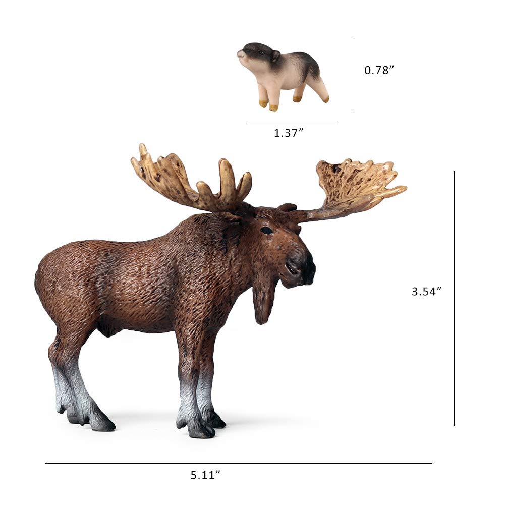 UANDME fawn miniature adds charm to miniatures and table decor