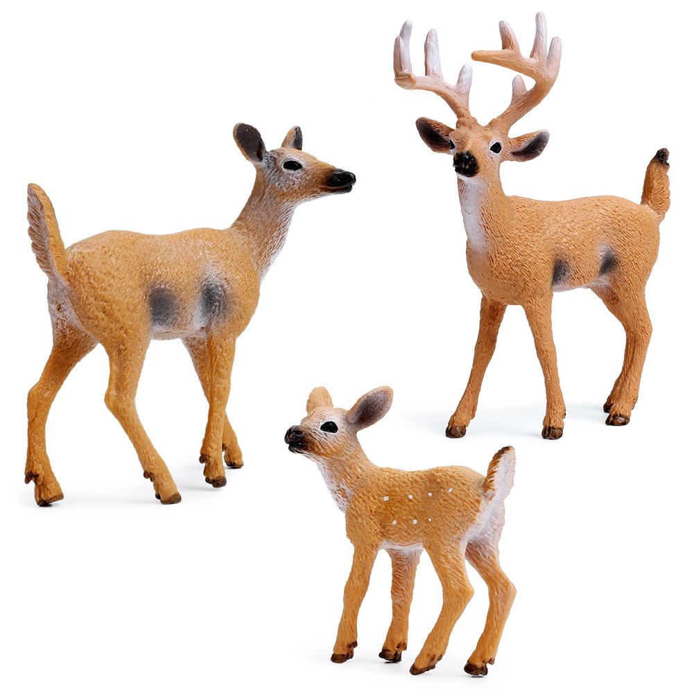 UANDME squirrel figure enhancing woodland dioramas and decor