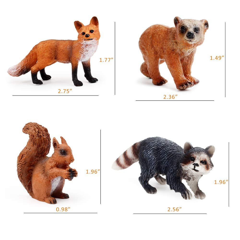 UANDME rabbit figure for cake toppers and crafts
