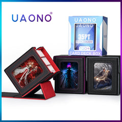 UAONO box comes with two dividers for organized deck separation.