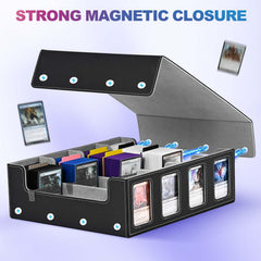UAONO 24 dividers and 4 stoppers help categorize and secure cards