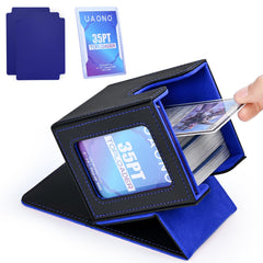 UAONO Card Deck Box Commander Display ready for quick deck setup and display