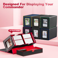 UAONO portable storage box is ideal for MTG and other card games