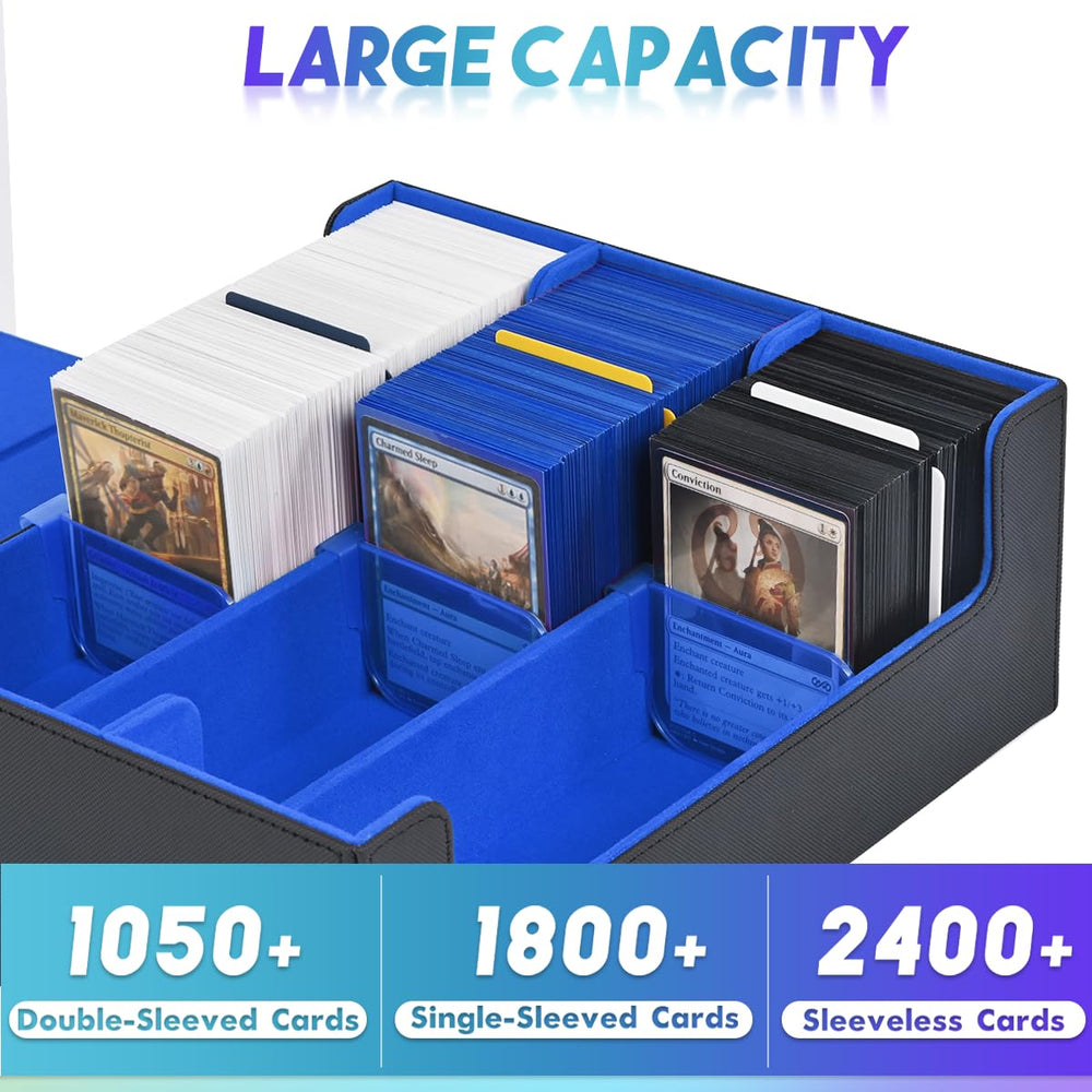 UAONO 10 dividers for organized card categories and sets