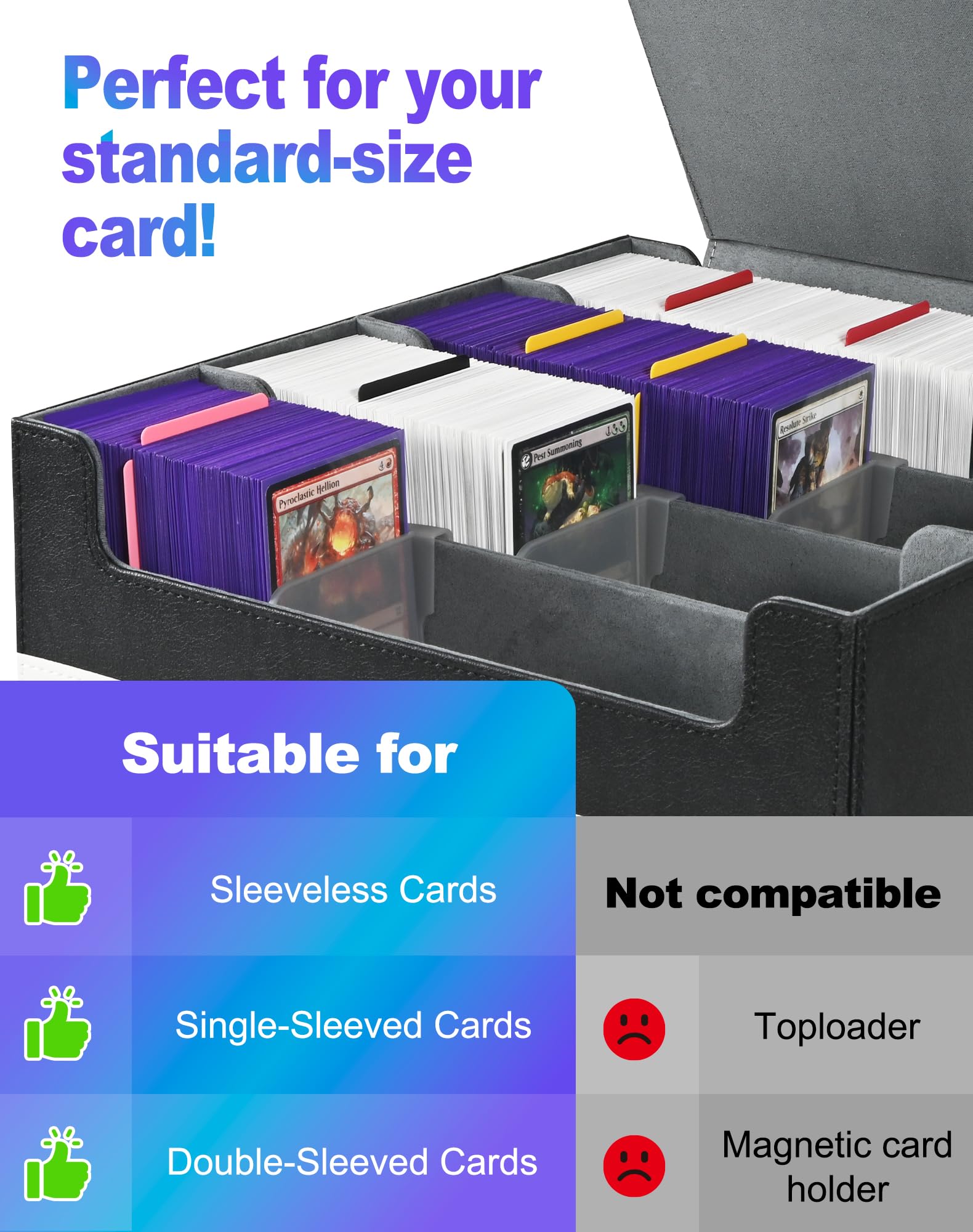 UAONO versatile box suitable for Magic Yugioh Star Wars and more
