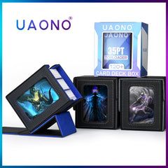 Compatible with MTG, Yugioh, and sports cards for versatility
