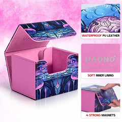 UAONO compact 6oz box for easy travel.
