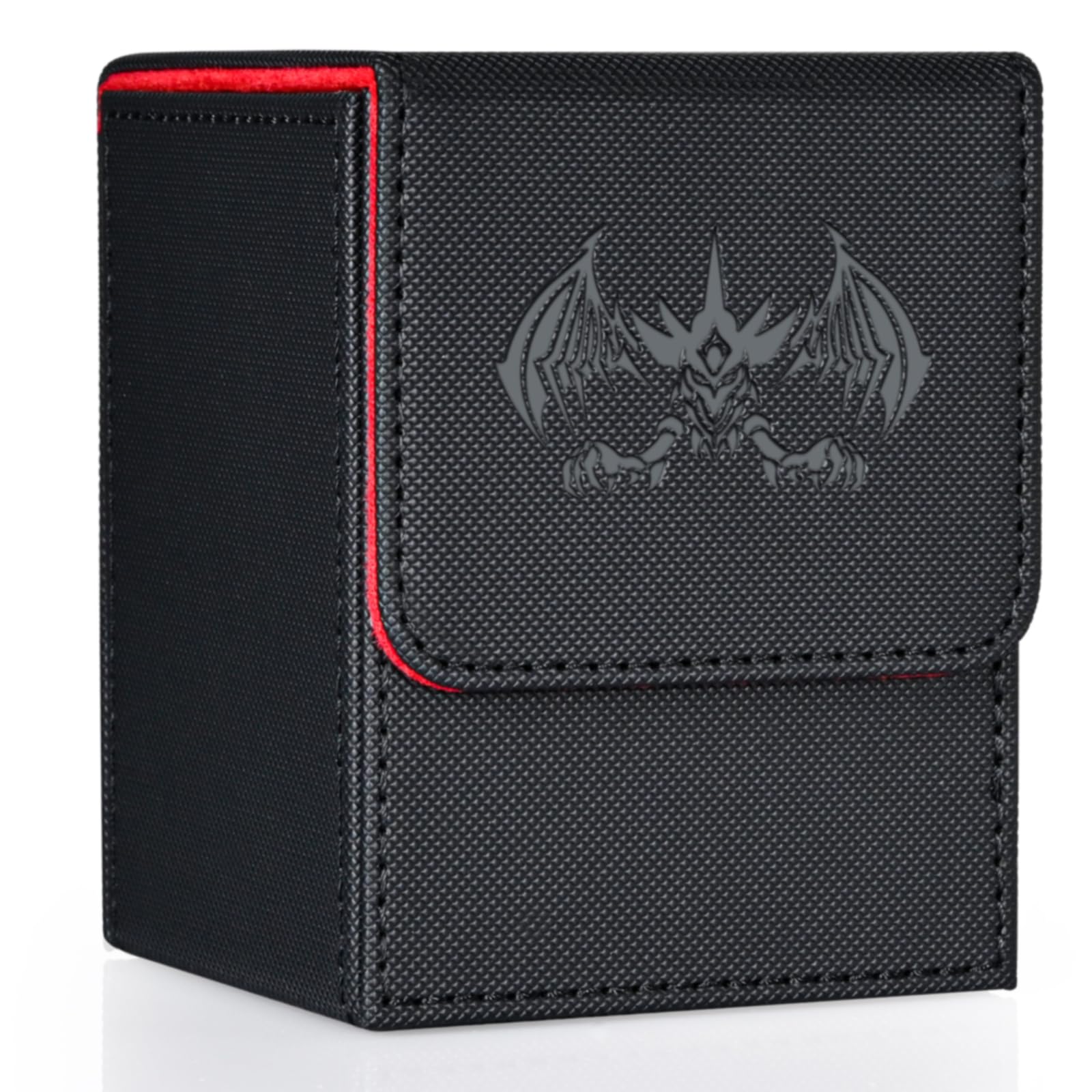 UAONO Extinction Dragon deck box front view for secure card transport