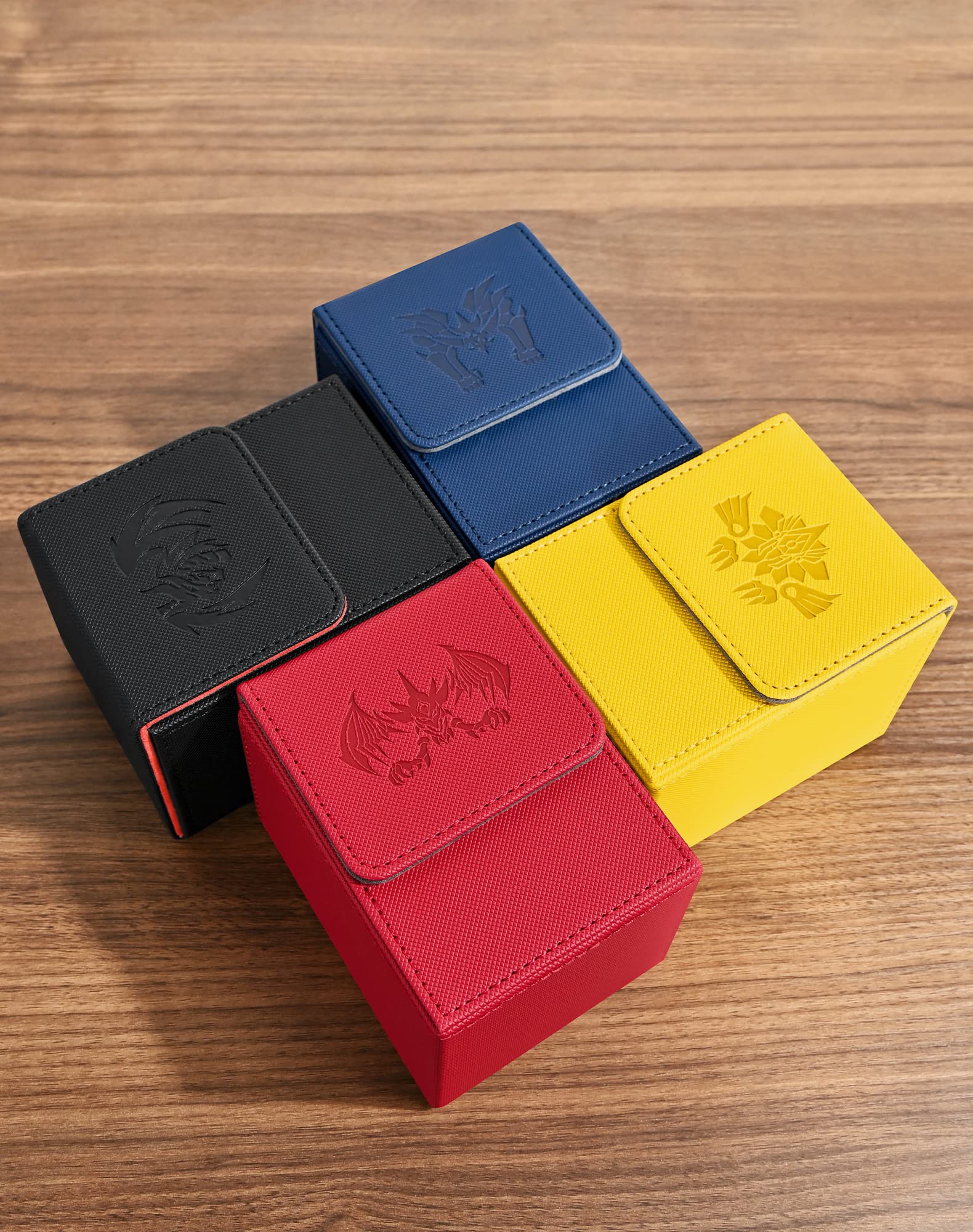 UAONO Extinction Dragon deck box ideal for game night and store runs