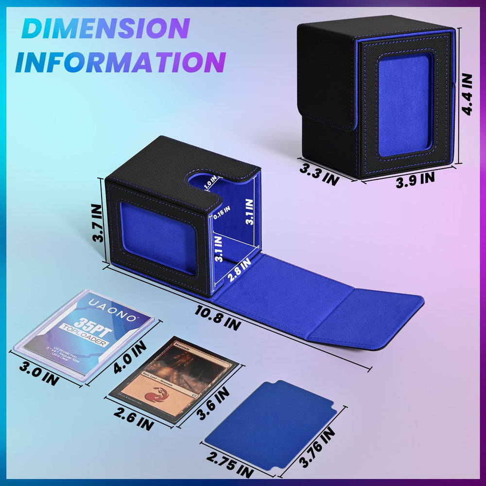 UAONO includes top loader for secure storage of premium cards