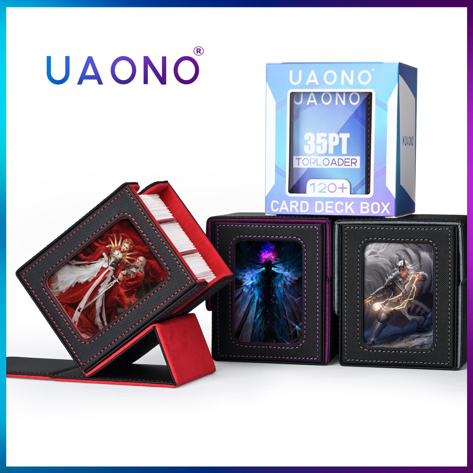 UAONO magnetic closure keeps contents secure for travel