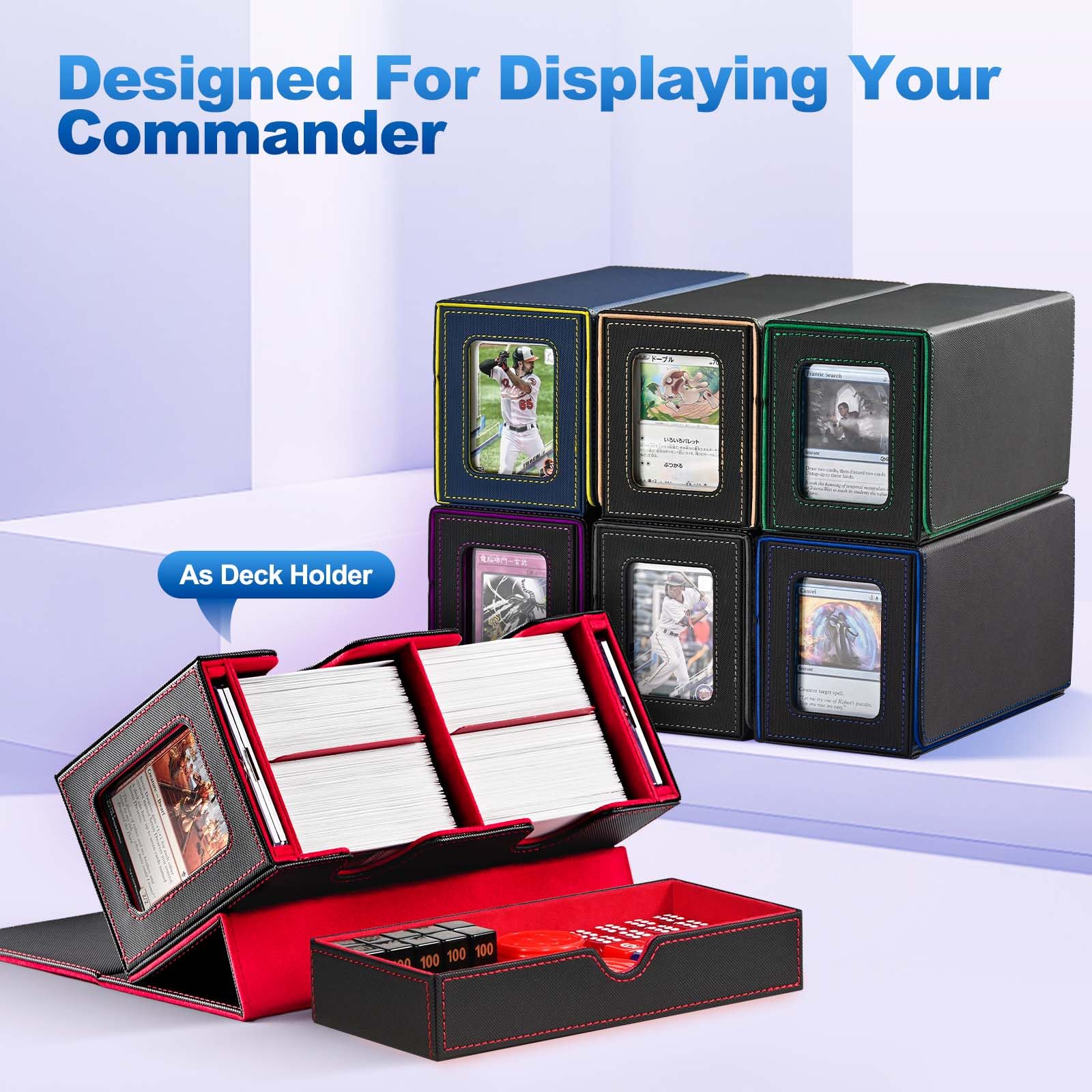 UAONO magnetic closure keeps the lid secure during transport