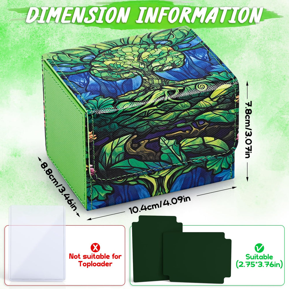 Includes two dividers for organized, customizable compartments.