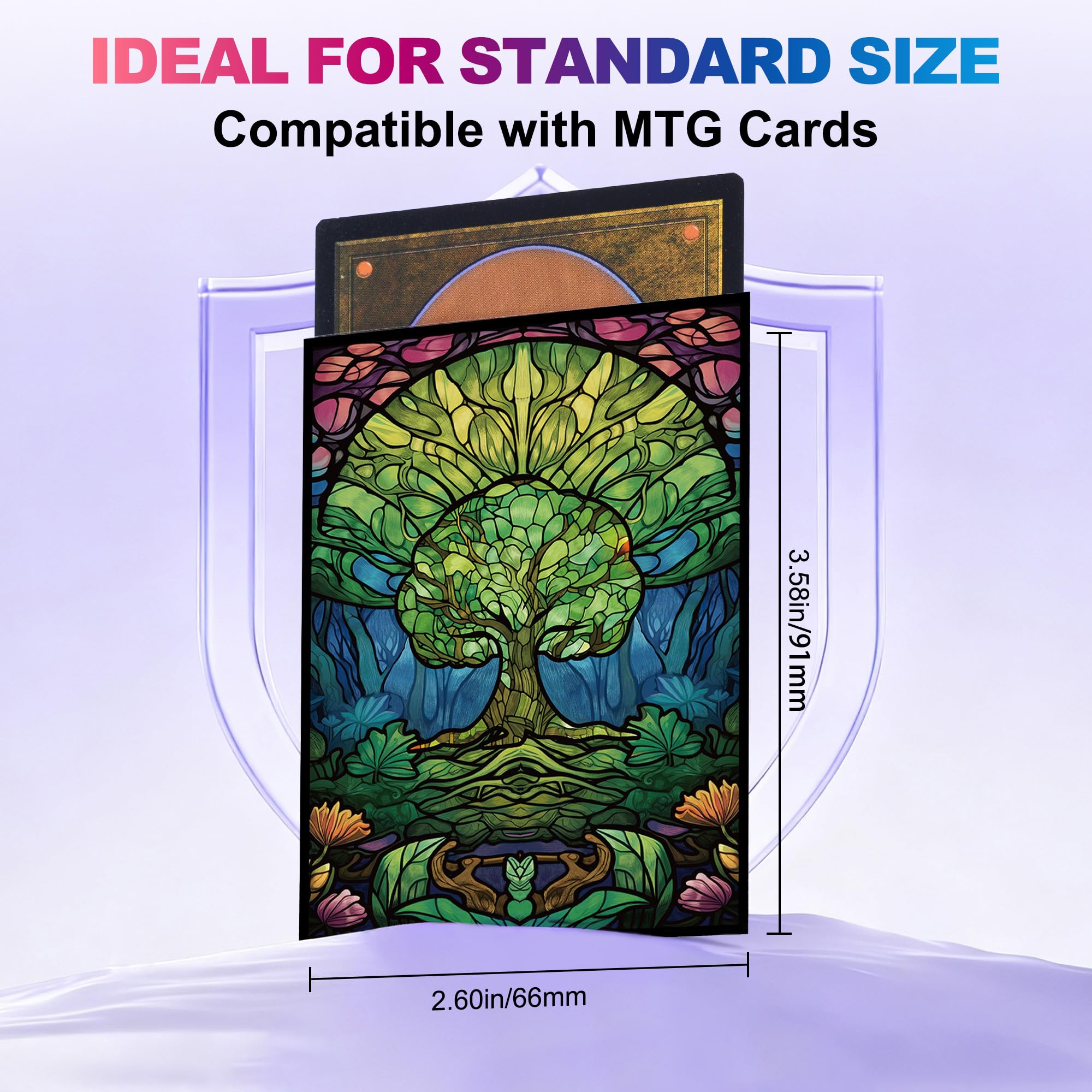 UAONO Forest sleeves front visibility preserves color and detail without glare.