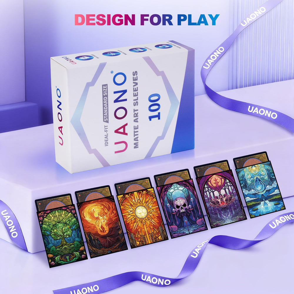 UAONO Forest sleeves make a thoughtful gift for MTG players and collectors.