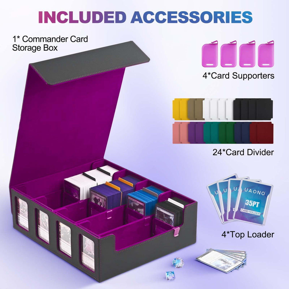 UAONO storage box with removable lid doubles as a play surface.