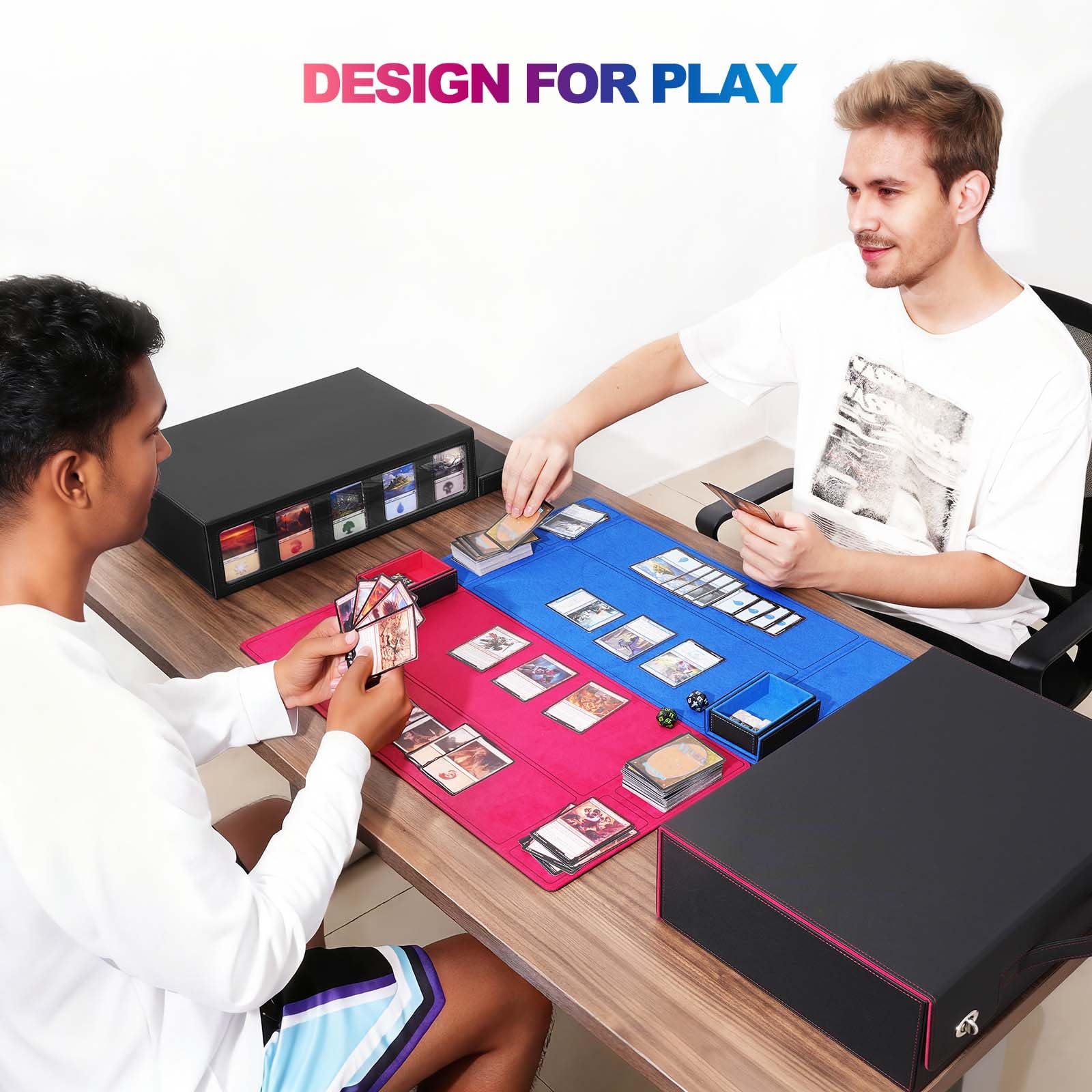 UAONO travel-ready case ideal for tournaments and events