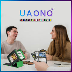 UAONO wide mouth opening enables fast card retrieval during setup