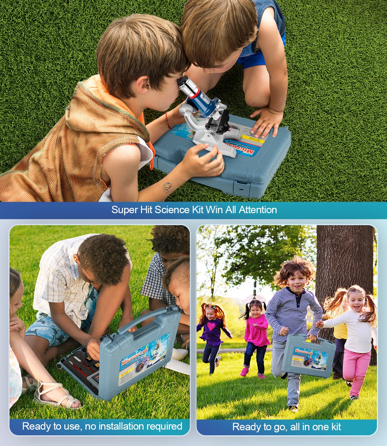 Uarzt educational kit promotes early STEM skills and science curiosity.