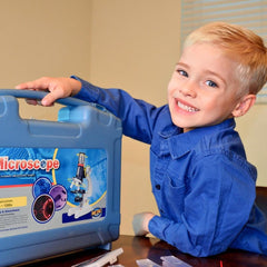 Uarzt travel-friendly microscope kit makes on-the-go science sessions easy.