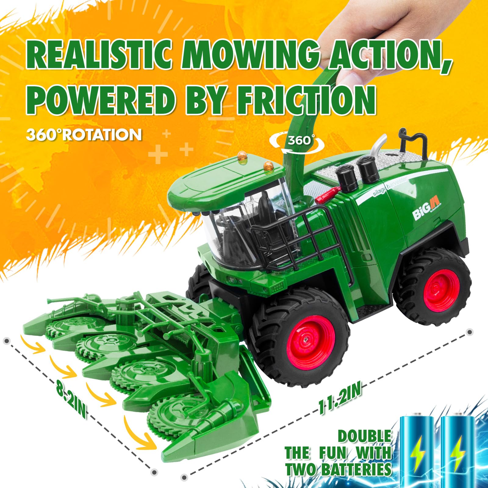 Uarzt farm toy designed for educational play and imaginative farming adventures