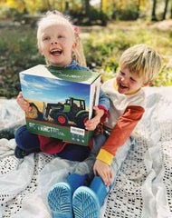 Uarzt remote control tractor cow-sheep-accessories spark storytelling during playtime