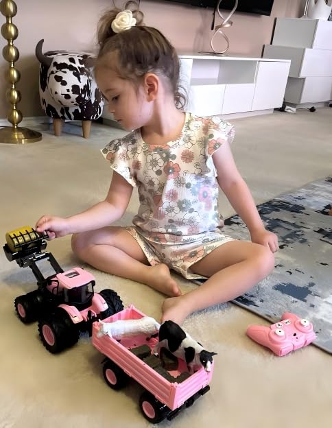 Uarzt pink playtime outdoors shows durable and safe design