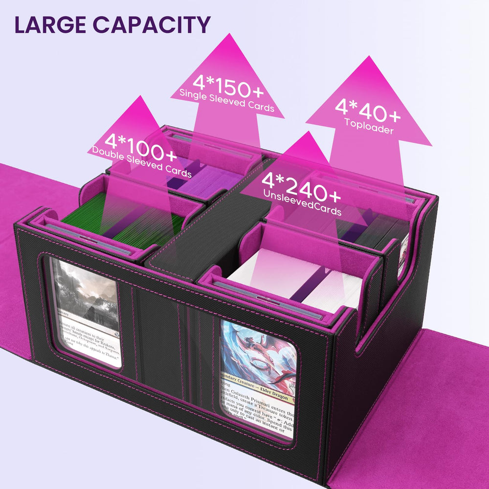 UAUZA magnetic card holders secure cards during transport