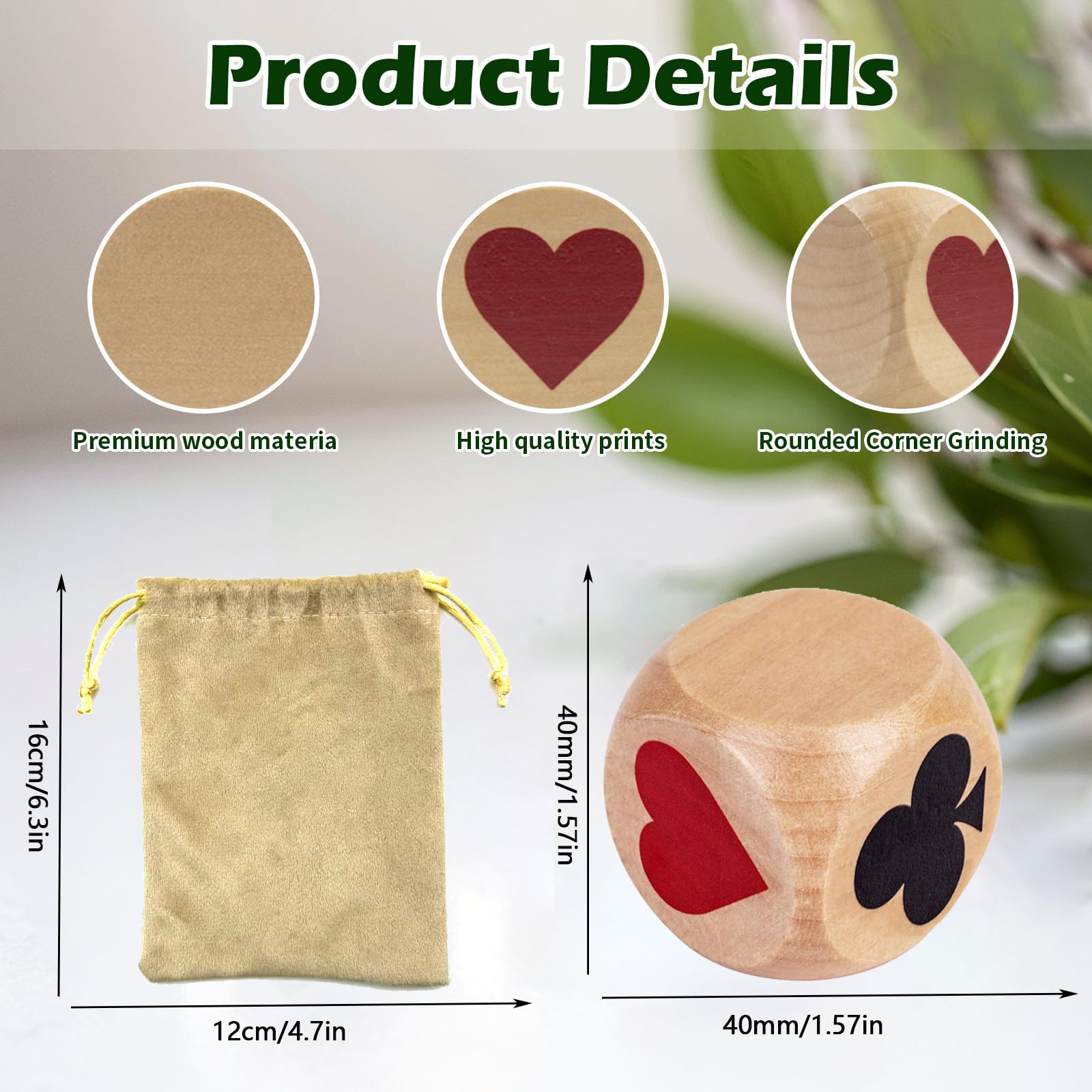 UAYBABU velvet storage bag included for neat storage and quick setup