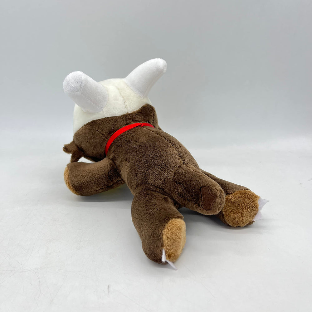 UAZIHEEY TOH Baby King plush doll packaging demonstrates easy unpacking and immediate fullness