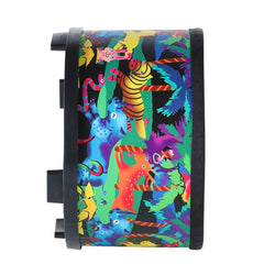Ubblove Floor Tom Drum colorful pattern invites engaging family play