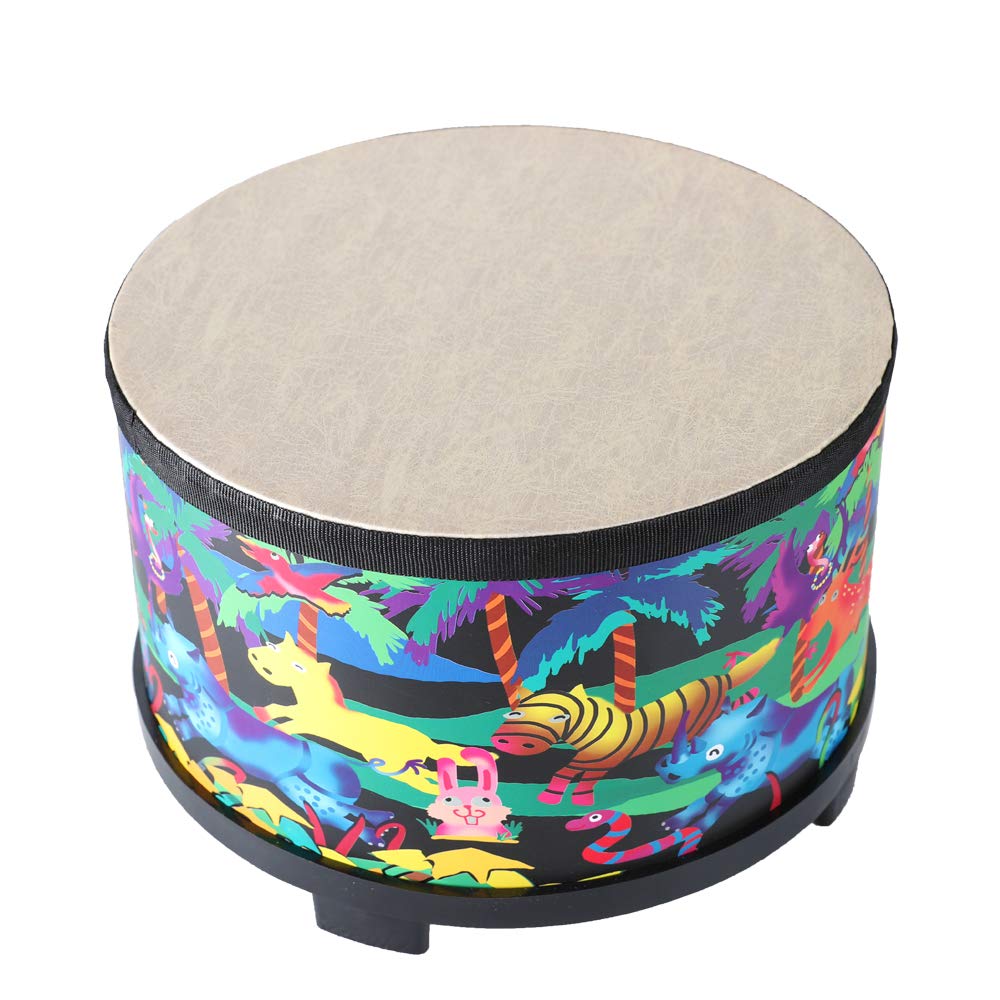 Ubblove Floor Tom Drum includes two mallets for immediate play