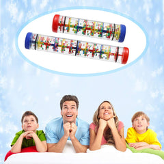 Ubblove Rainmaker toy makes a thoughtful gift for kids age 3 and up.
