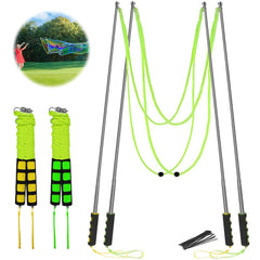 Ubitree giant bubble wands overview for outdoor family fun and creative bubble play.