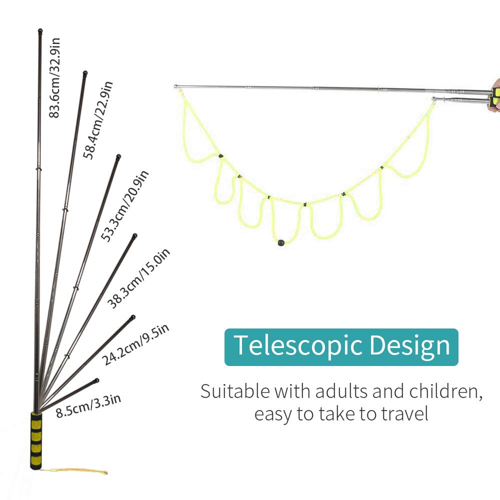 Ubitree stainless steel poles close-up shows durable, rust-proof design for long-lasting use.