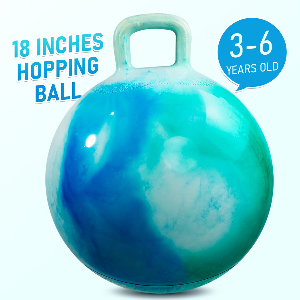 U&C Planet 18-inch ball designed for kids aged 3 to 6