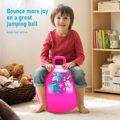U&C Planet pink unicorn design sparks storytelling during playtime.