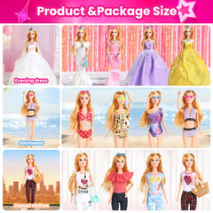 UCanaan dolls shoes and handbags focus, adds complete styling options for outfits.