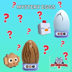 PET Simulator Series 2 Red Dragon plush and mystery eggs for collectors and fans.