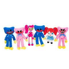 UCC Distributing Poppy Playtime Huggy Wuggy happy plush for imaginative play.