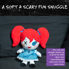 UCC Distributing Poppy Playtime Kissy Missy happy plush for cozy storytelling.