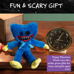 UCC Distributing Poppy Playtime Kissy Missy scary teeth plush for spooky fun.