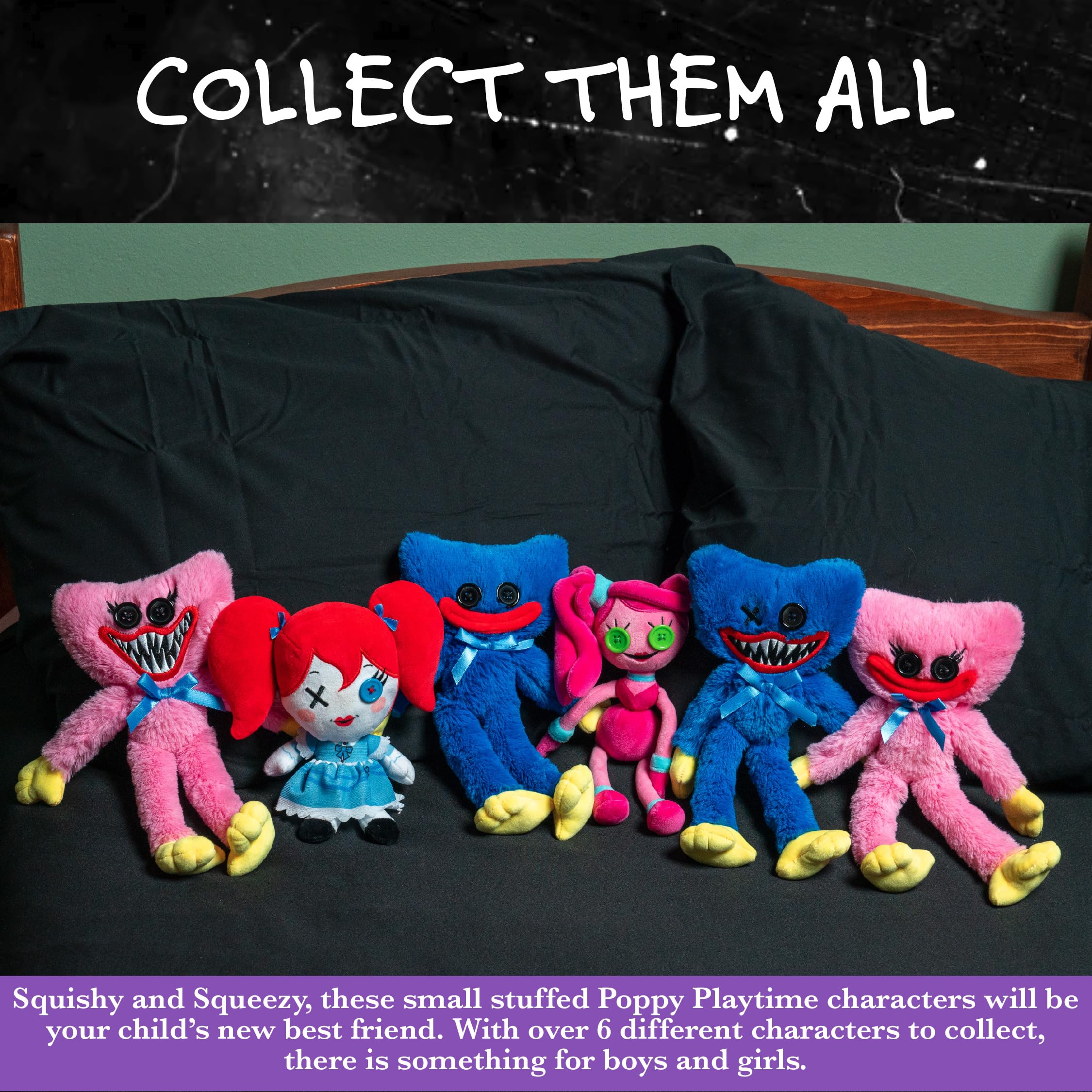 UCC Distributing Poppy Playtime Mystery Plush soft textures for comforting playtime