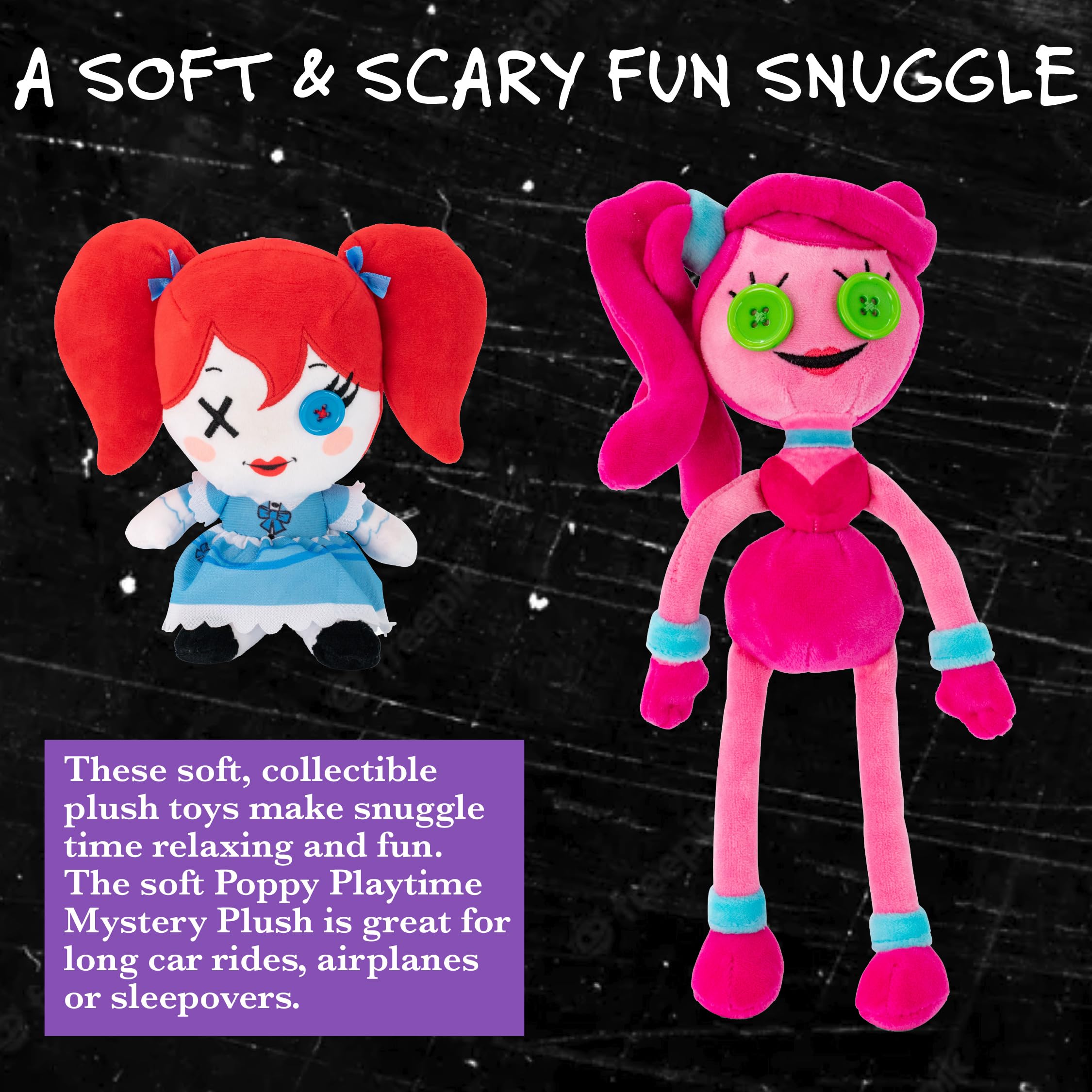 UCC Distributing Poppy Playtime Mystery Plush encourages collecting all six characters