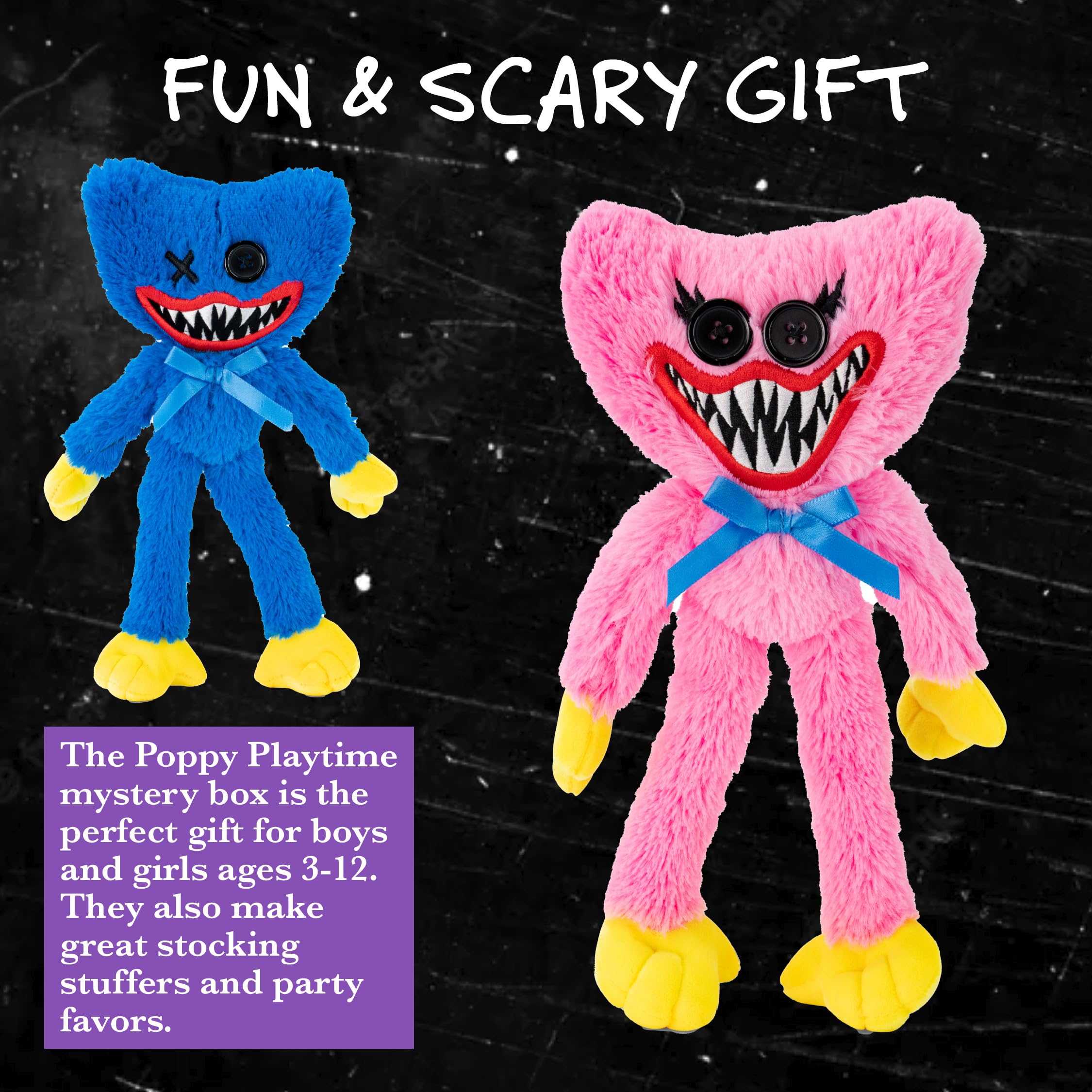 UCC Distributing Poppy Playtime Mystery Plush a great gift for kids aged 3–12
