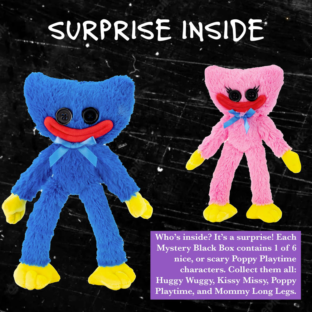 UCC Distributing Poppy Playtime Mystery Plush cuddly toy ideal for car trips and sleepovers
