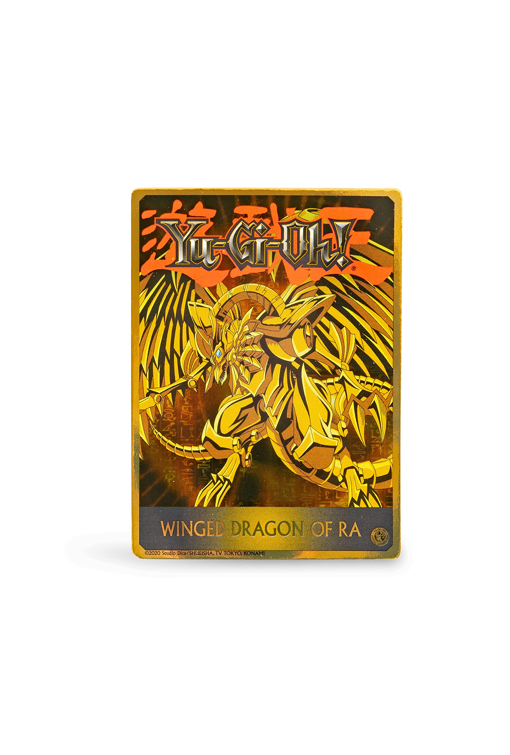 Collect all six Yu-Gi-Oh figures for a complete display set from UCC Distributing.