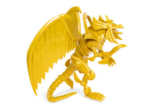 Exclusive trading card included with Yu-Gi-Oh Winged Dragon of Ra figure.