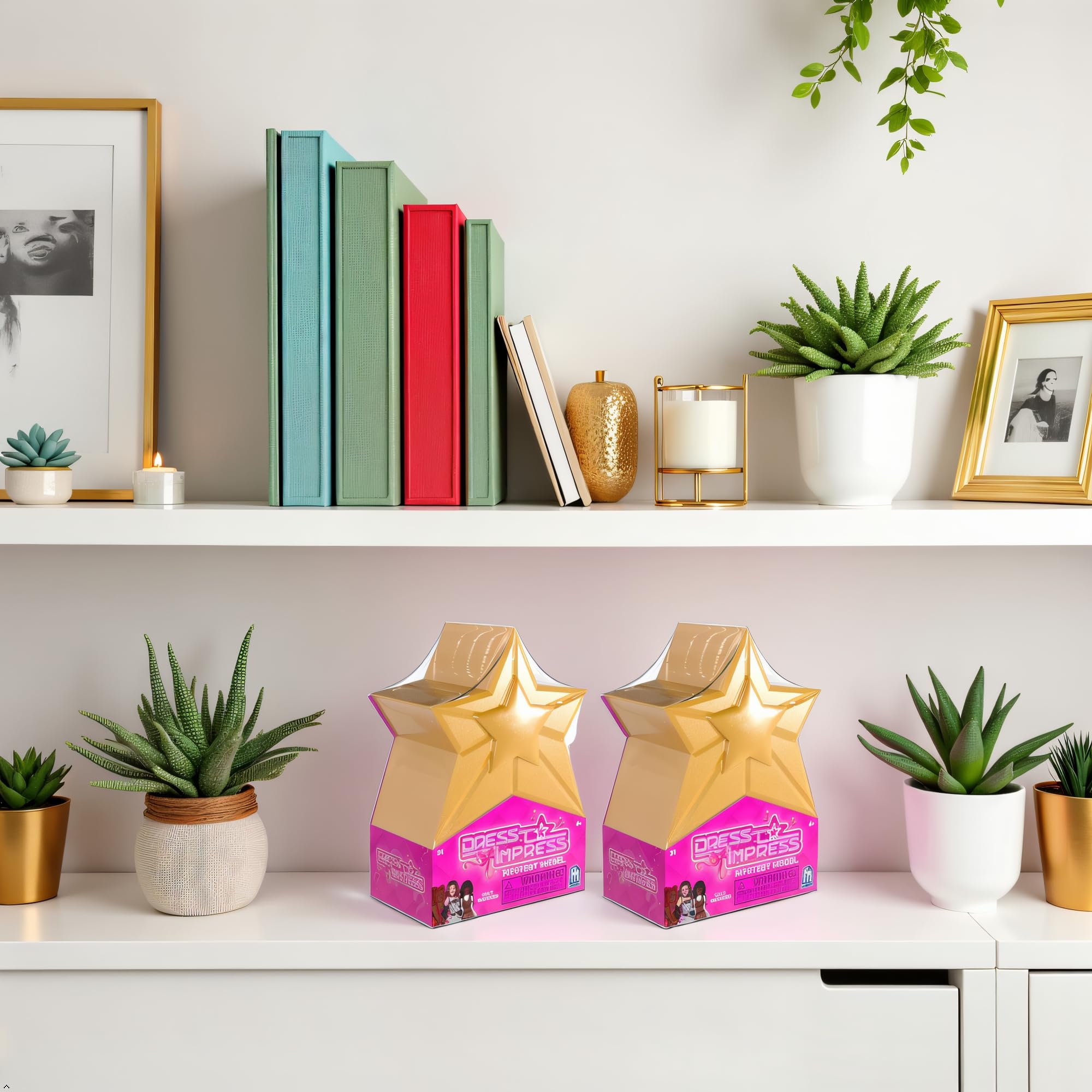 Display-ready dolls ideal for shelf curation or gifting moments.